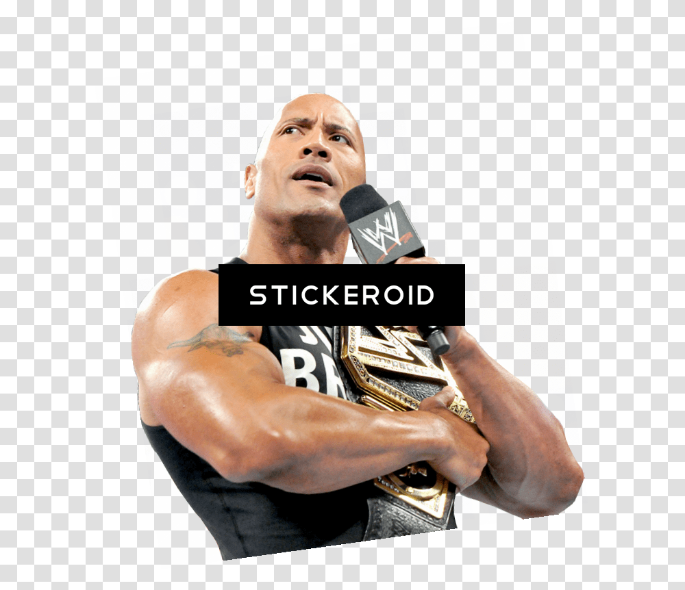 Wwe 2k14 Download Wwe 2k14 The Rock, Person, Crowd, Poster, Advertisement Transparent Png