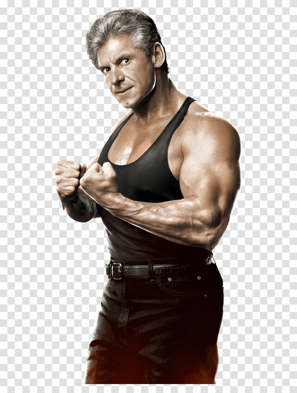 Wwe 2k14 Vince Mcmahon Render Cutout By Thexrealxbanks Wwe Vince Mcmahon, Person, Human, Arm, Sport Transparent Png