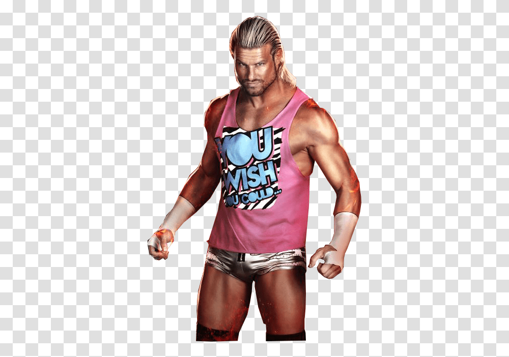 Wwe 2k15 Dolph Ziggler Wwe 2k15, Person, Clothing, Sport, Arm Transparent Png
