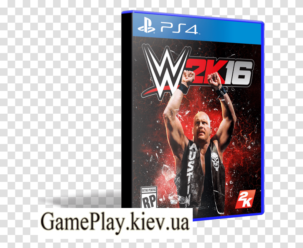 Wwe 2k16 Ps3 Cover Wwe2k16 Xbox One, Person, Poster, Advertisement, Flyer Transparent Png
