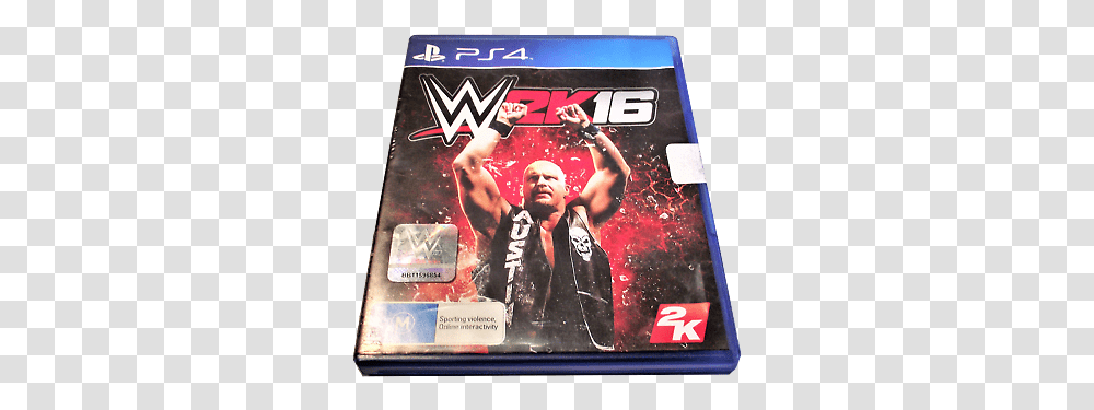 Wwe 2k16 Sony Ps4 Playstation 4 Ebay Wwe 2k16 Xbox 360, Person, Disk, Screen, Electronics Transparent Png