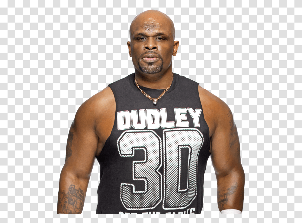 Wwe 2k17 D Von Dudley, Skin, Person, People Transparent Png