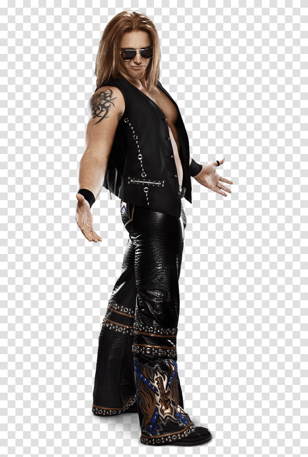 Wwe Action Figures, Person, Sunglasses, Performer Transparent Png