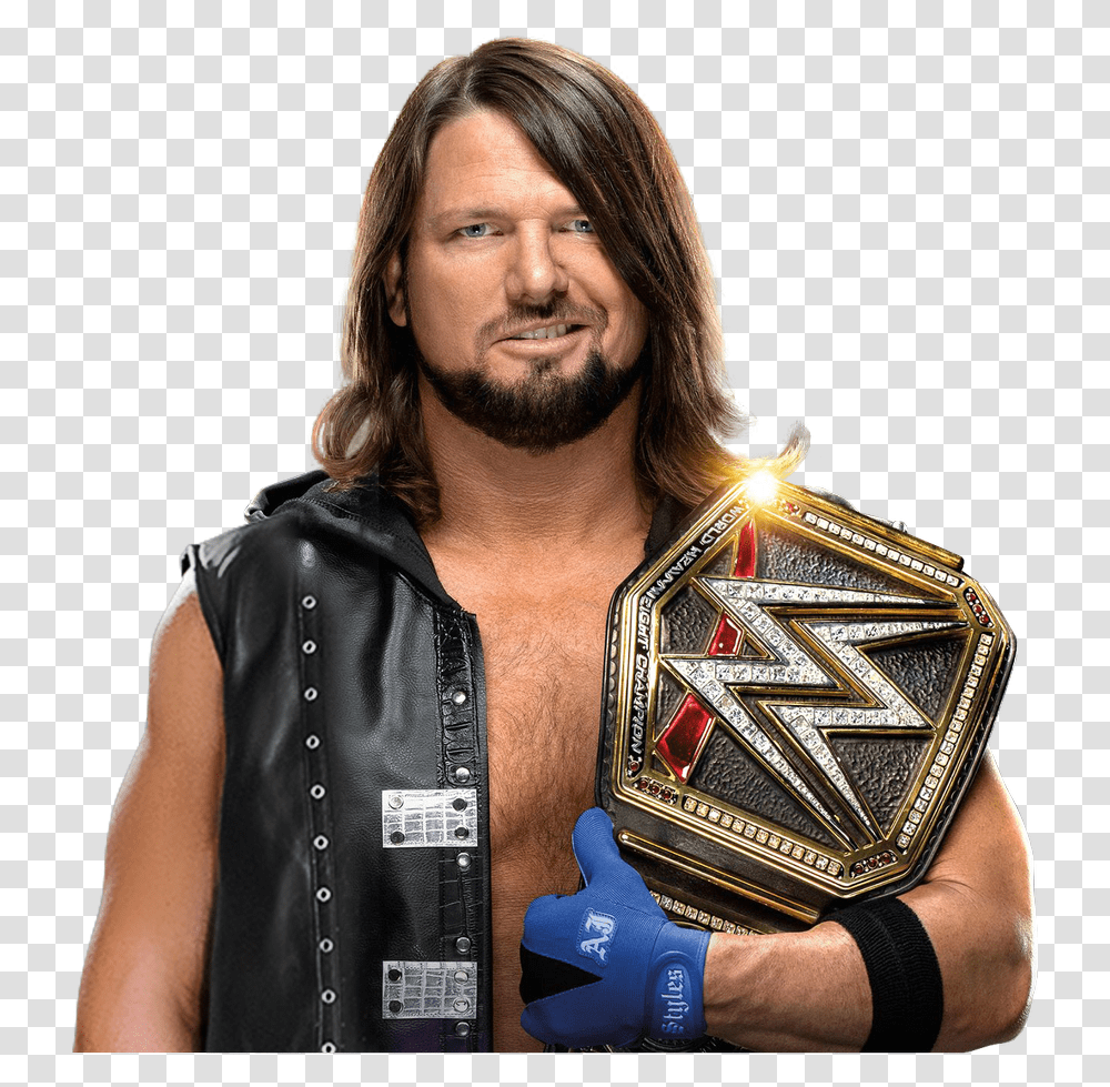 Wwe Aj Styles 2018, Apparel, Person, Human Transparent Png