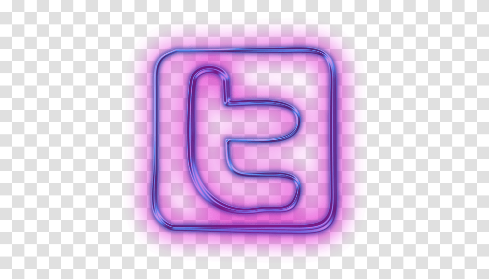 Wwe Ajleecom All Things Aj Lee Logo Twitter Neon, Alphabet, Text, Purple, Symbol Transparent Png