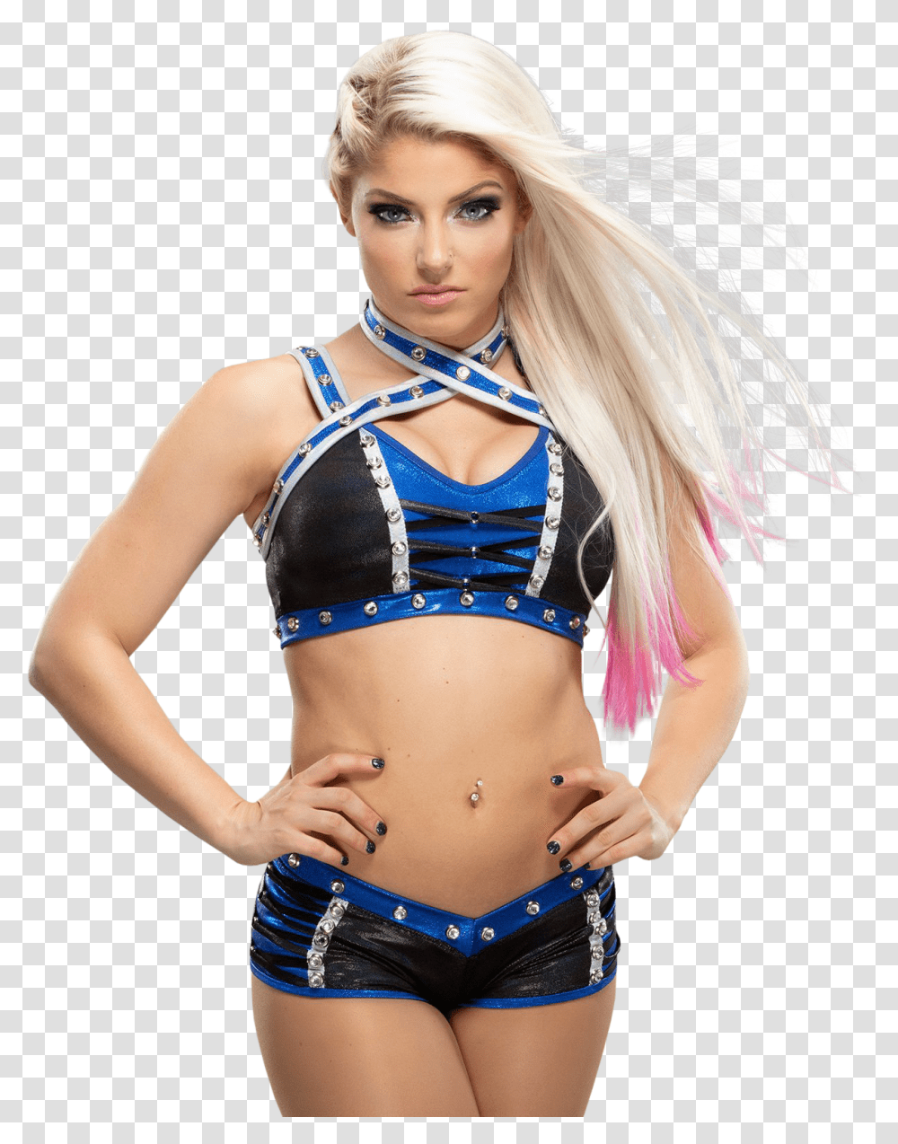 Wwe Alexa Bliss, Costume, Person, Lingerie Transparent Png