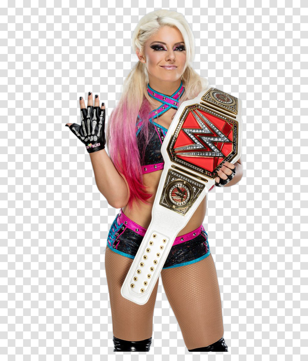 Wwe Alexa Bliss, Costume, Person, Cosplay Transparent Png