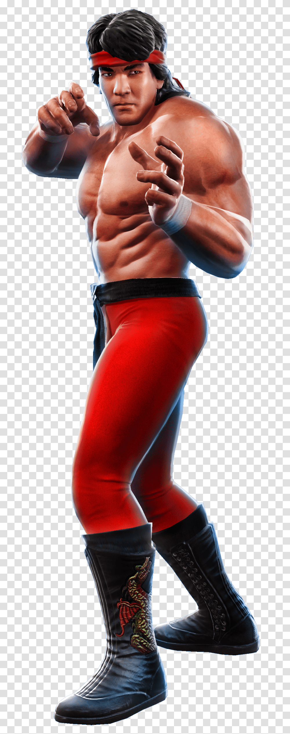 Wwe All Stars Ricky Steamboat, Spandex, Person, Human Transparent Png