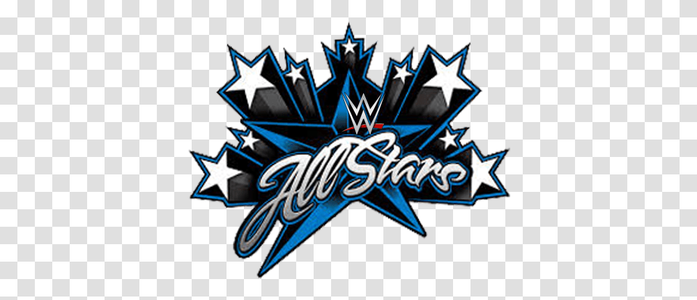 Wwe All Stars2017wwe Arena Custom Logo Custom Logos Logos De All Star, Flyer, Poster, Paper, Advertisement Transparent Png