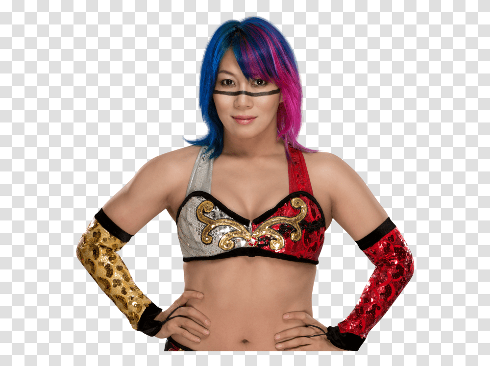 Wwe Asuka Download Asuka Raw Women's Champion, Person, Lingerie, Underwear Transparent Png