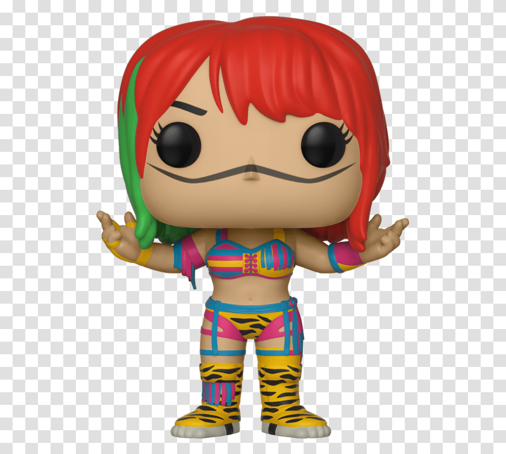 Wwe Asuka Funko Pop, Person, Plant, Costume, Doll Transparent Png