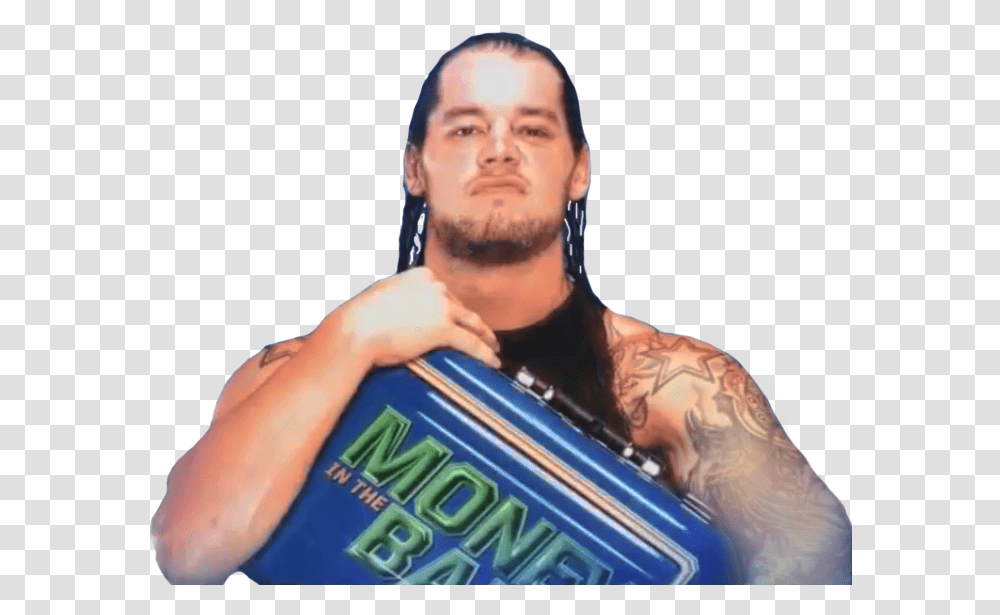 Wwe Baron Corbin Mr Money In The Bank Download Baron Corbin Mr Money Inthe Bank, Person, Man, Tattoo, Skin Transparent Png
