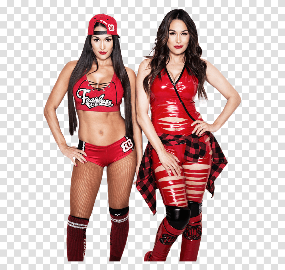 Wwe Bella Twins, Person, Female, Spandex Transparent Png