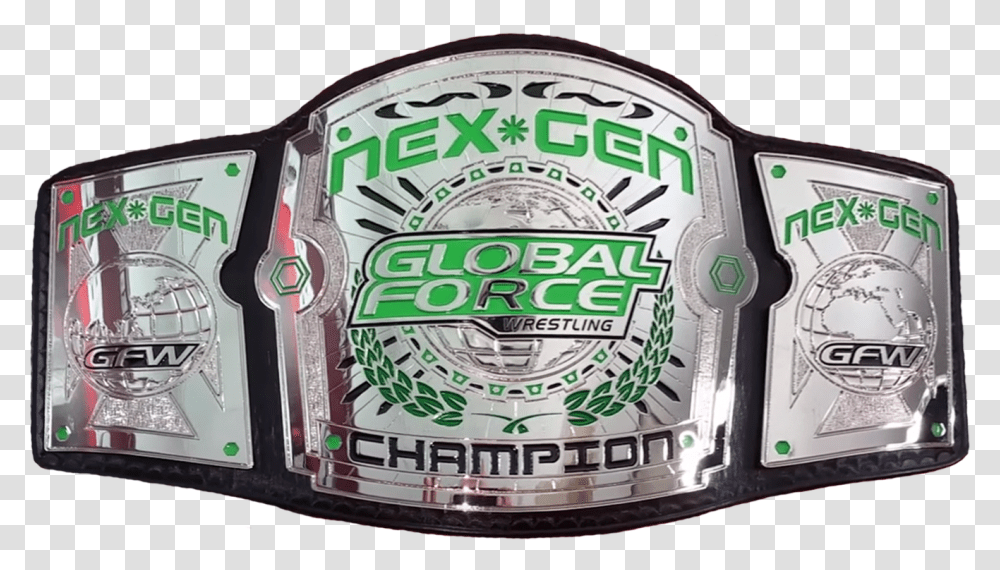 Wwe Belt Gfw Nex Gen Championship, Label, Logo Transparent Png