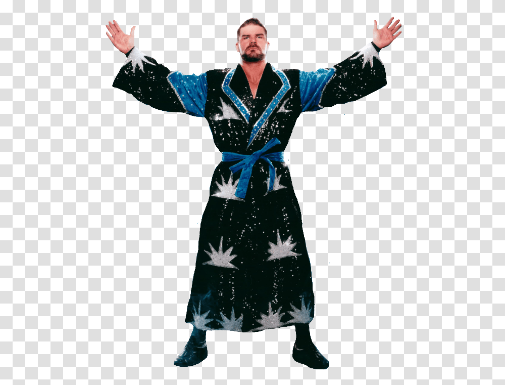 Wwe Bobby Roode 2018, Person, Robe, Fashion Transparent Png