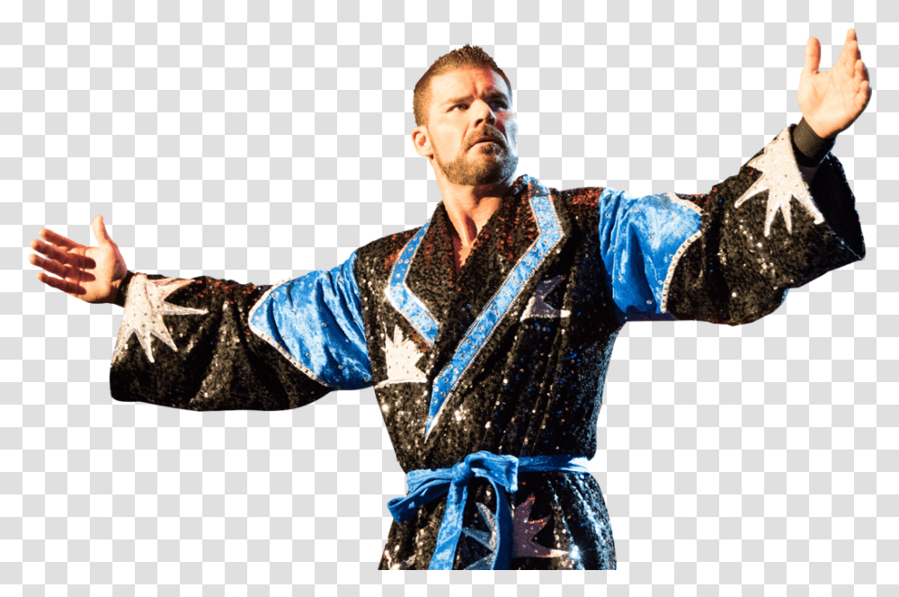 Wwe Bobby Roode Raising Hands Bobby Roode Wwe, Person, Human, Dance Pose, Leisure Activities Transparent Png