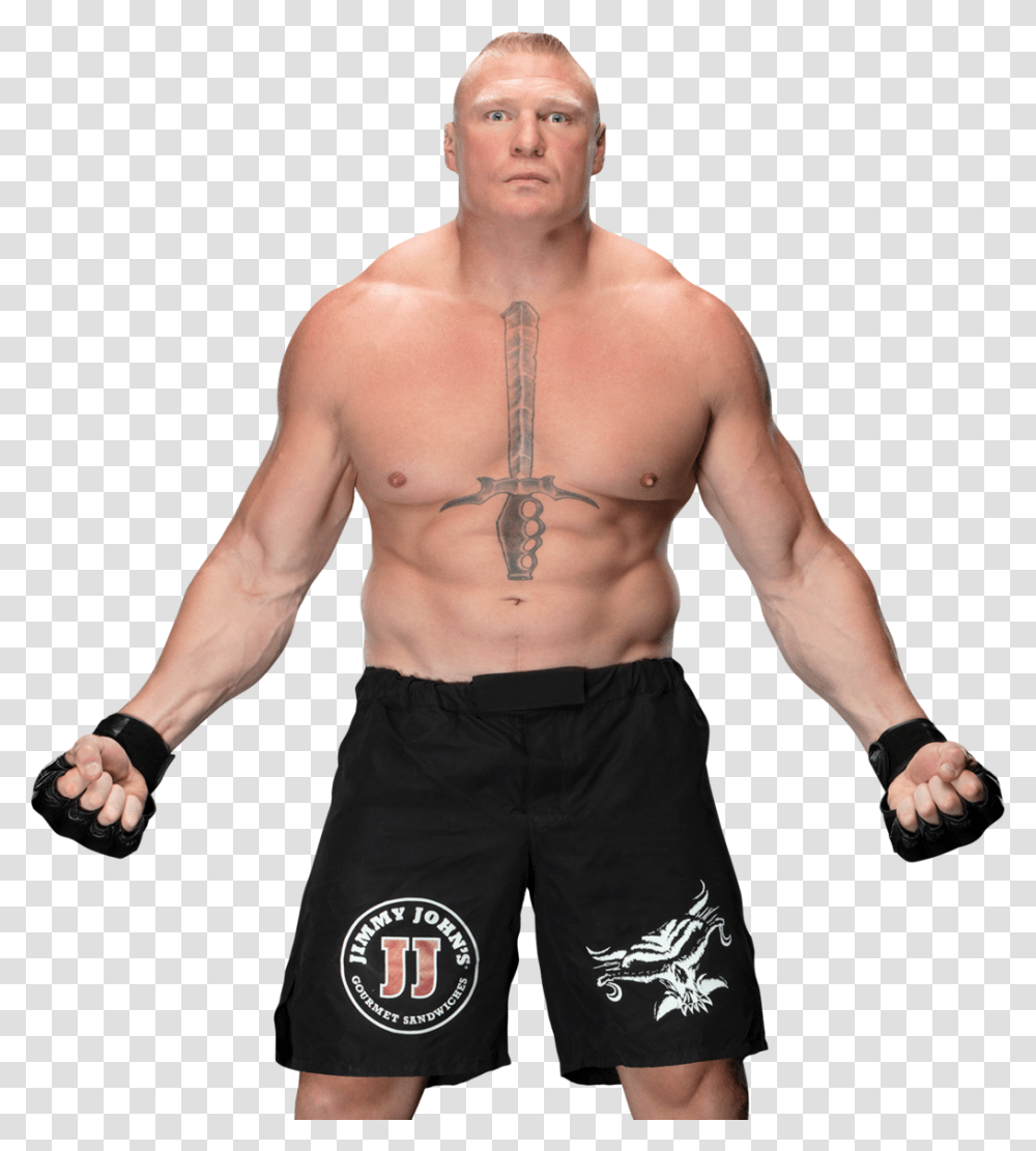 Wwe Brock Lesnar New Wwe Brock Lesnar, Person, Human, Skin, Torso Transparent Png