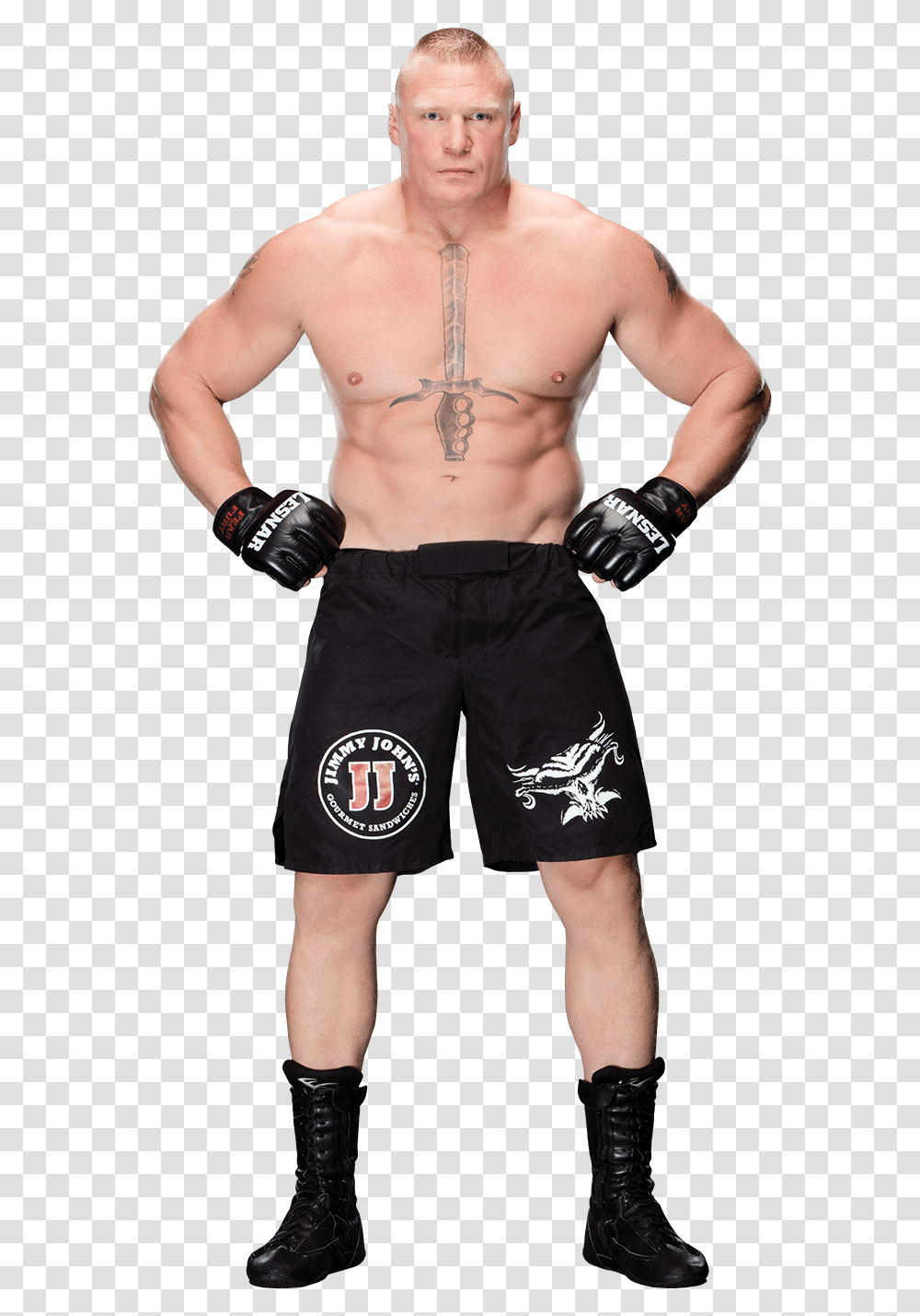 Wwe Brock Lesnar, Person, Human, Skin, Boxing Transparent Png