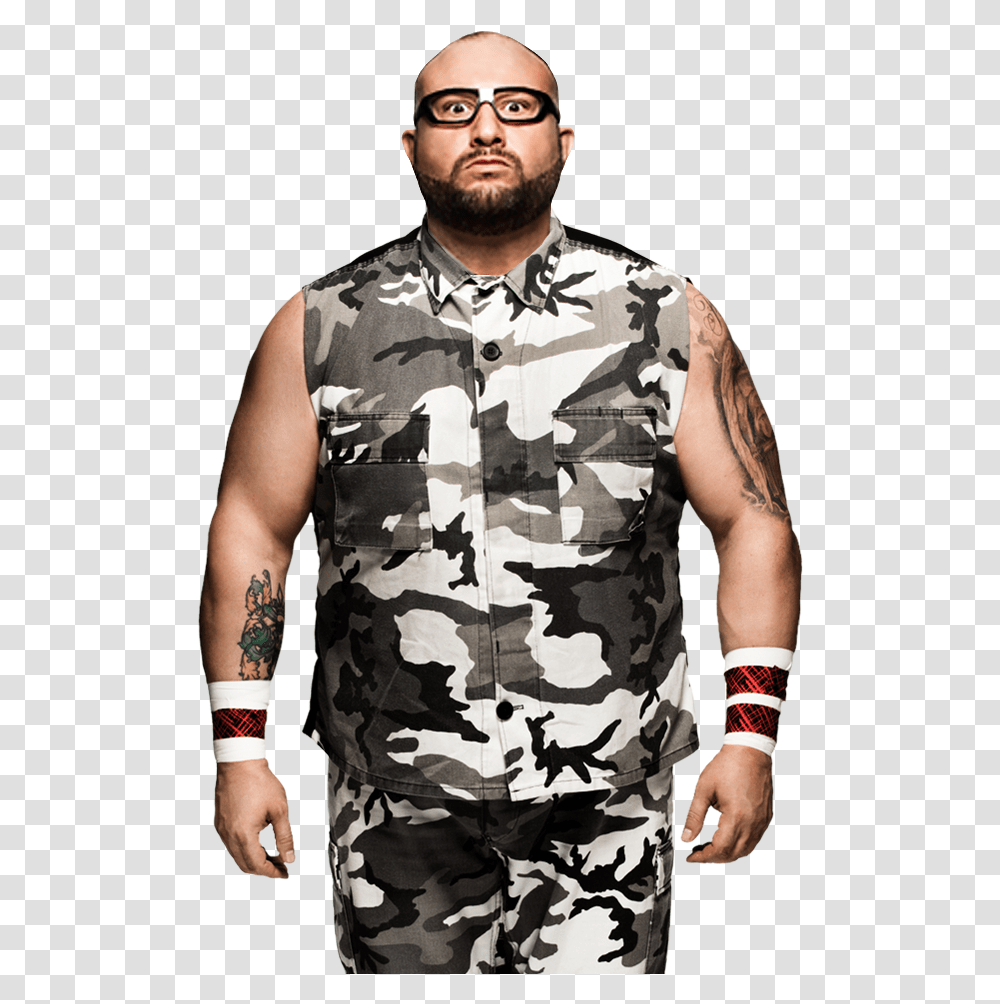 Wwe Bubba Ray Dudley Bubba Wwe, Skin, Military, Military Uniform, Person Transparent Png