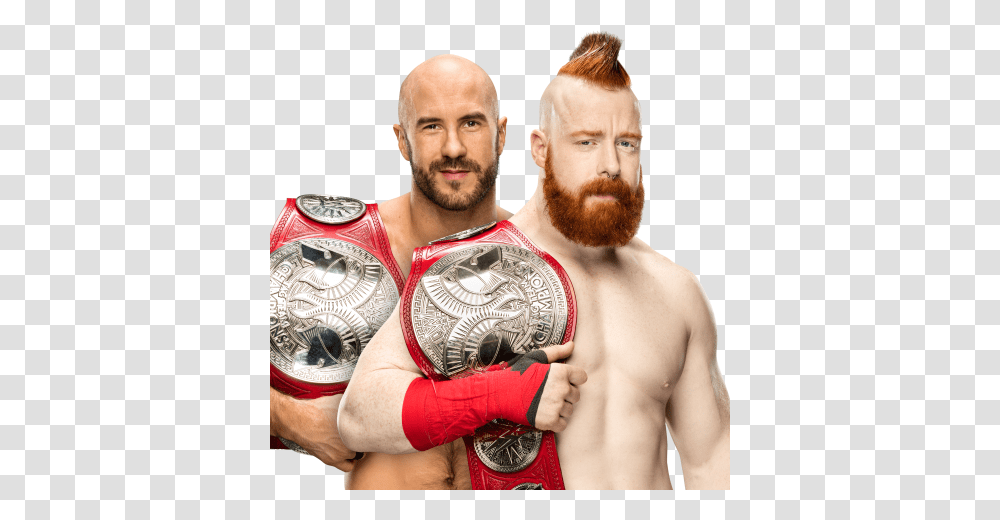Wwe Cesaro And Sheamus, Person, Human, Sport, Sports Transparent Png
