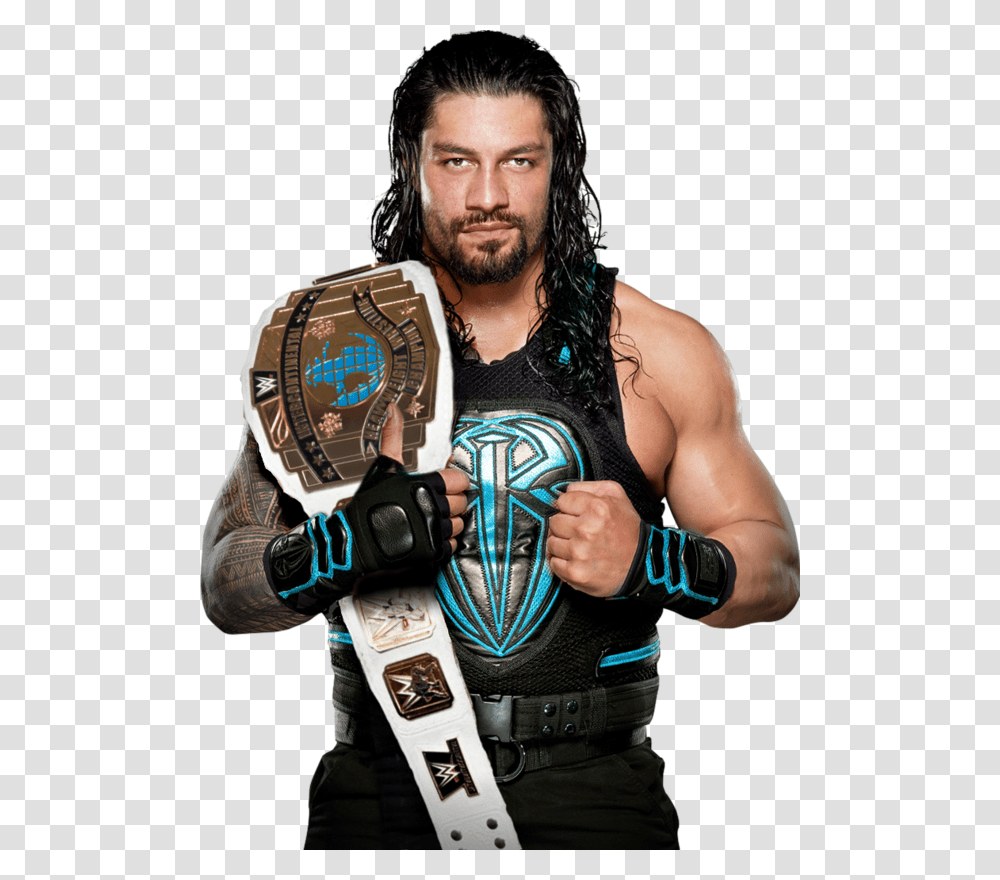 Wwe Champion Roman Reigng, Person, Costume, Face Transparent Png