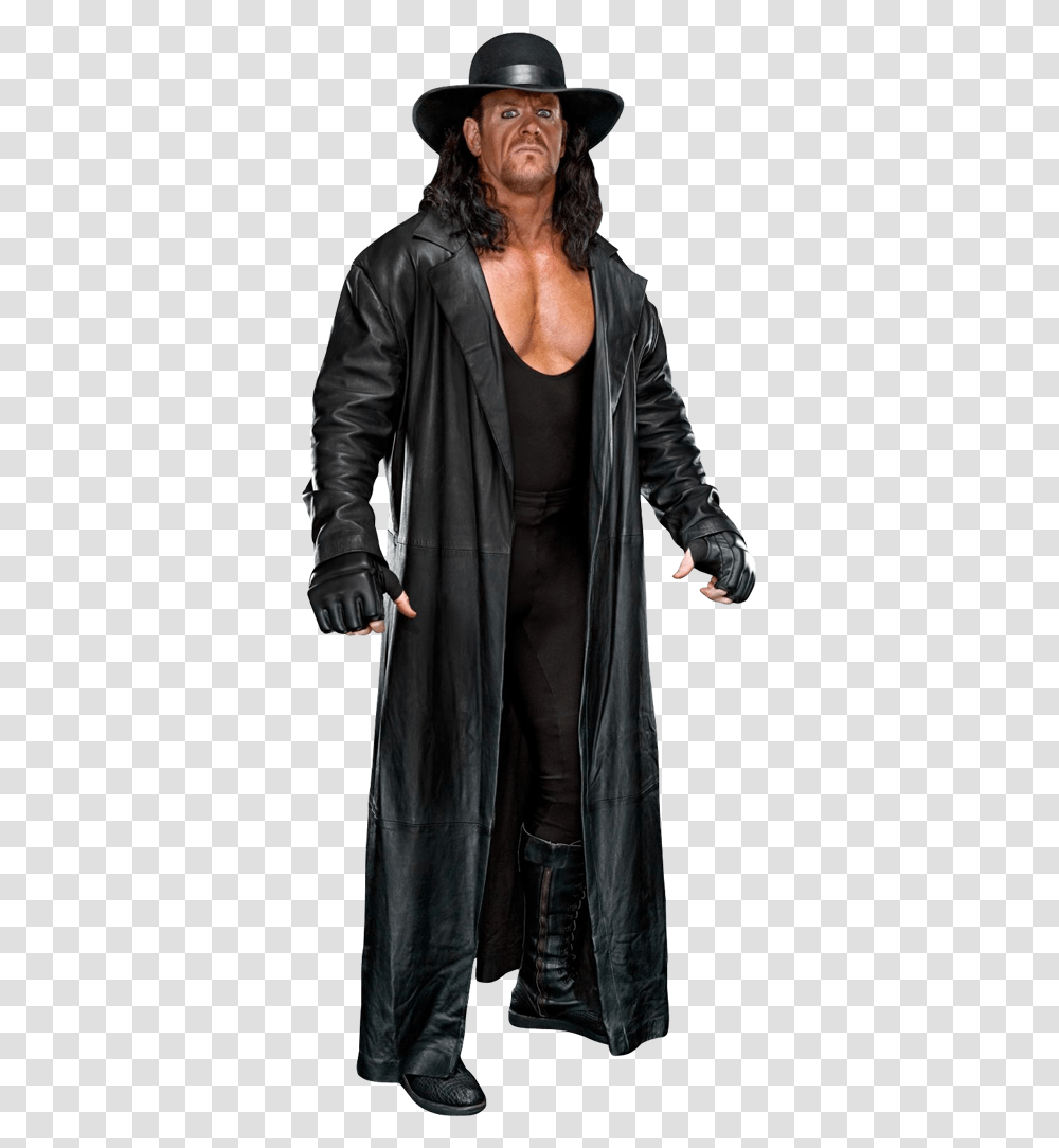 Wwe Champion The Undertaker, Apparel, Coat, Overcoat Transparent Png
