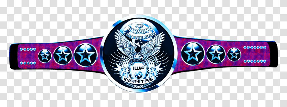 Wwe Championship Belt Designs Iwf Championship Belt, Buckle, Logo, Trademark Transparent Png