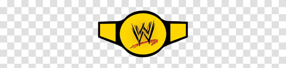 Wwe Championship Belt Icon, Label, Outdoors Transparent Png