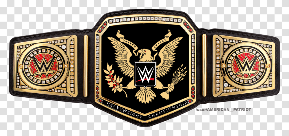 Wwe Championship Belts John Cena Transparent Png