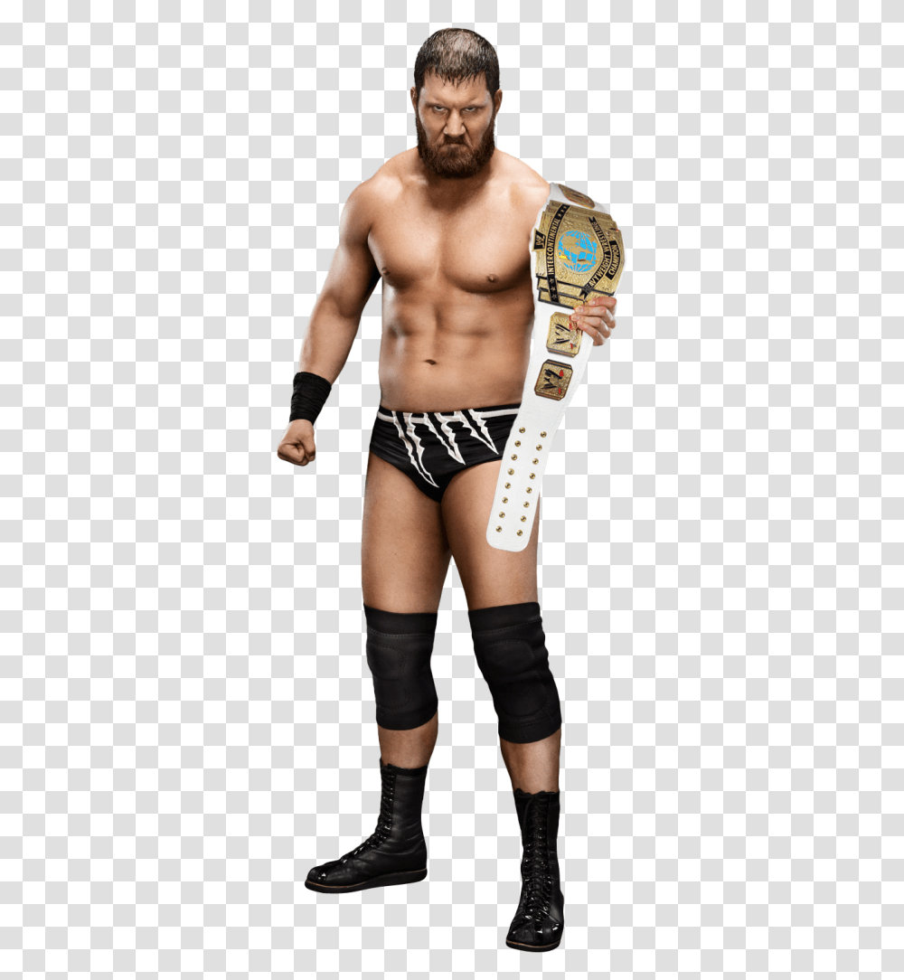 Wwe Chanpion Curtis Axel, Person, Underwear, Lingerie Transparent Png