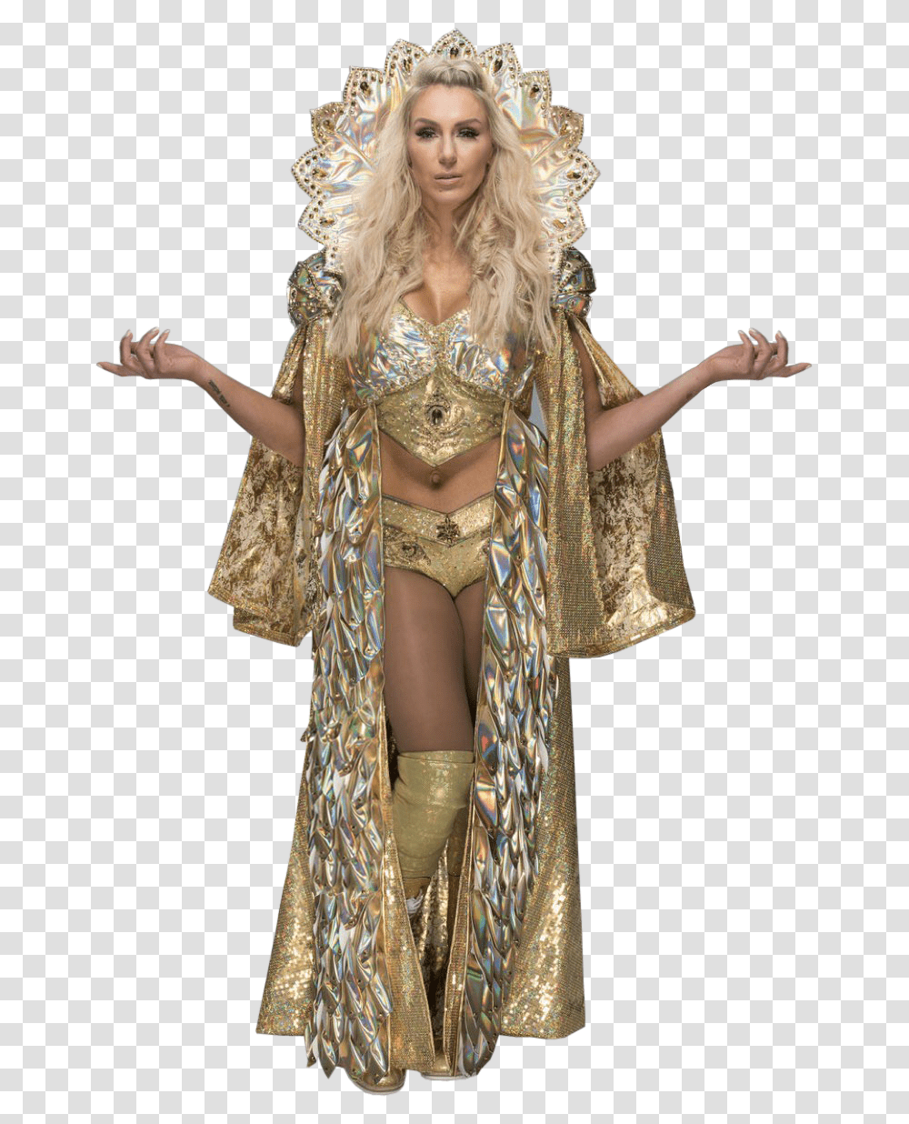 Wwe Charlotteflair Wwecharlotte, Costume, Person, Fashion Transparent Png