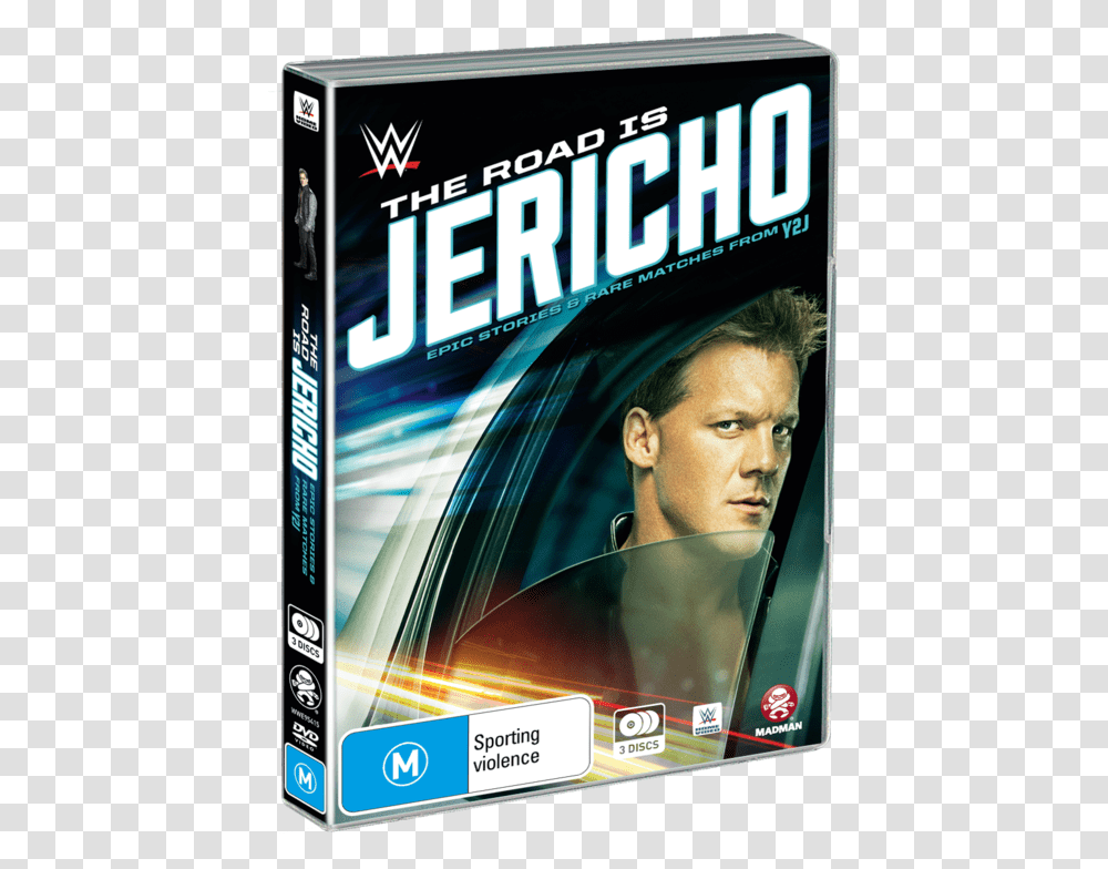 Wwe Chris Jericho Blu Ray, Person, Human, Poster, Advertisement Transparent Png