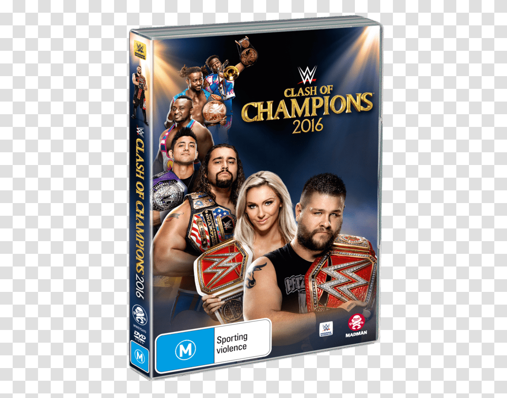 Wwe Clash Of Champions 2016, Person, Human, Poster, Advertisement Transparent Png