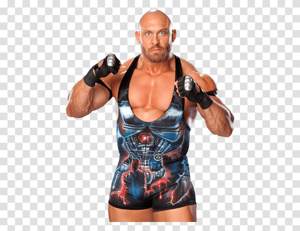 Wwe Clipart Wwe Ryback Hd, Person, Human, Sport, Sports Transparent Png