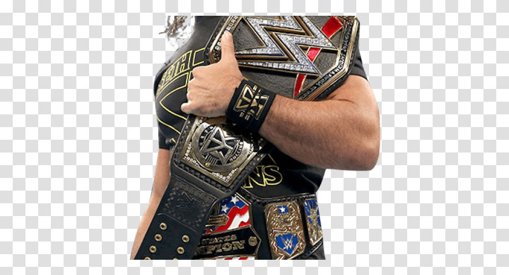Wwe, Person, Hand, People Transparent Png