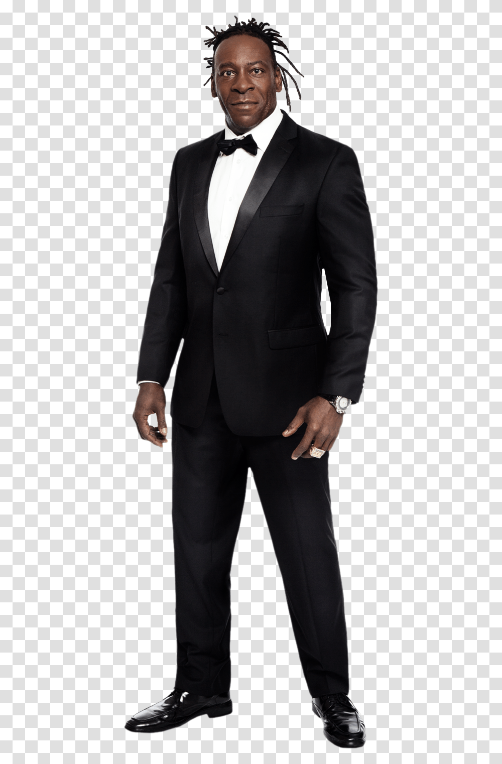Wwe Com Booker T, Suit, Overcoat, Tuxedo Transparent Png