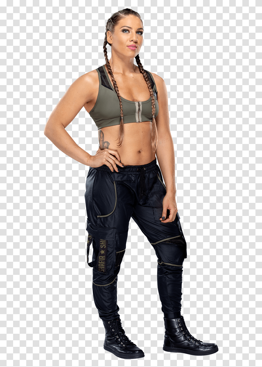 Wwe Com Marina Shafir, Apparel, Pants, Person Transparent Png