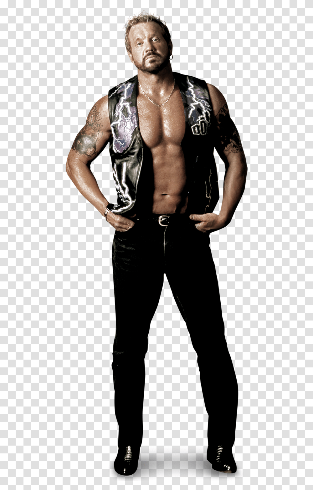 Wwe Dallas Page, Skin, Person, Man Transparent Png