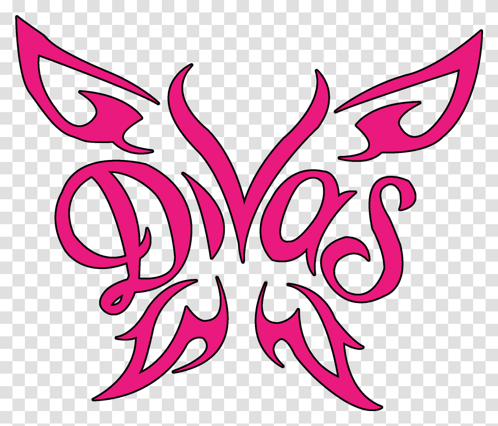 Wwe Divas Logo, Trademark, Emblem Transparent Png