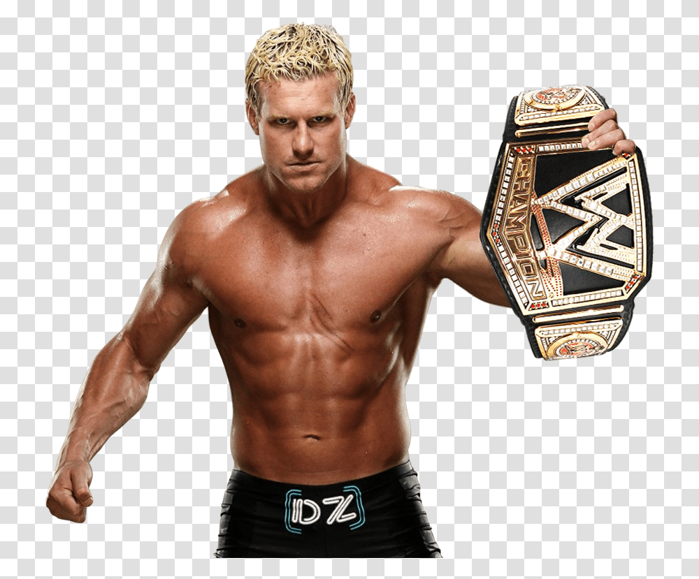 Wwe Dolph Ziggler With New Wwe Championship 2013 By Wwe, Wristwatch, Person, Sport Transparent Png