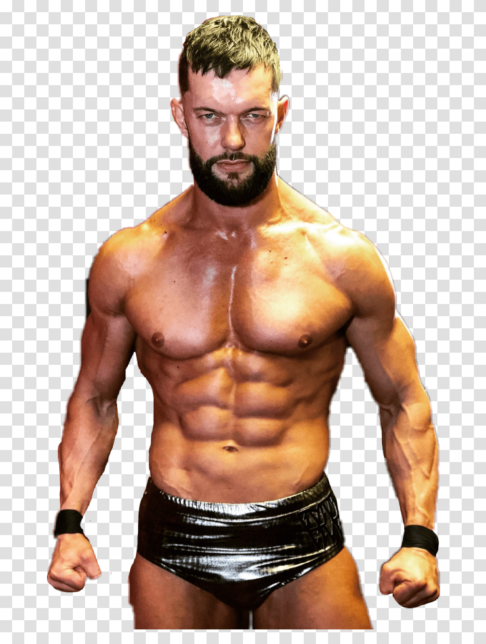Wwe Download Finn Balor Abs 2019, Person, Human, Face, Working Out Transparent Png