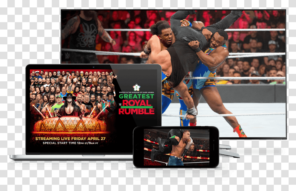 Wwe Dvd Greatest Royal Rumble, Person, Human, Sport, Sports Transparent Png