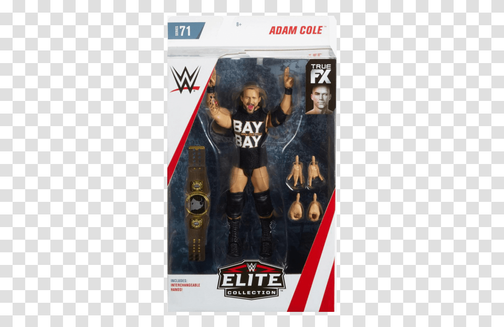 Wwe Elite Series, Poster, Advertisement, Person Transparent Png