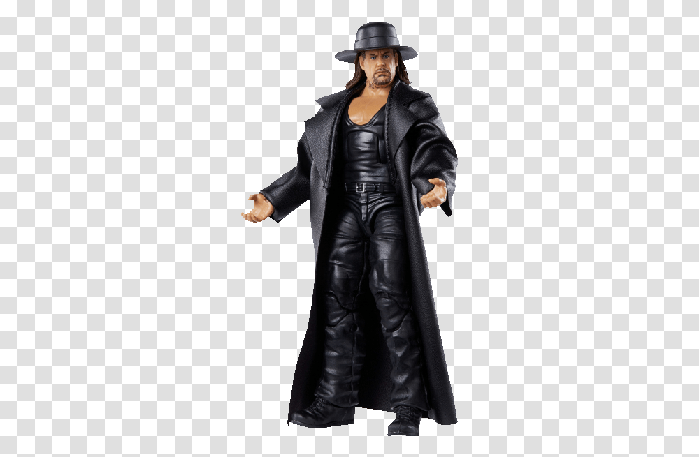 Wwe Elite Undertaker Action Figure, Apparel, Coat, Jacket Transparent Png