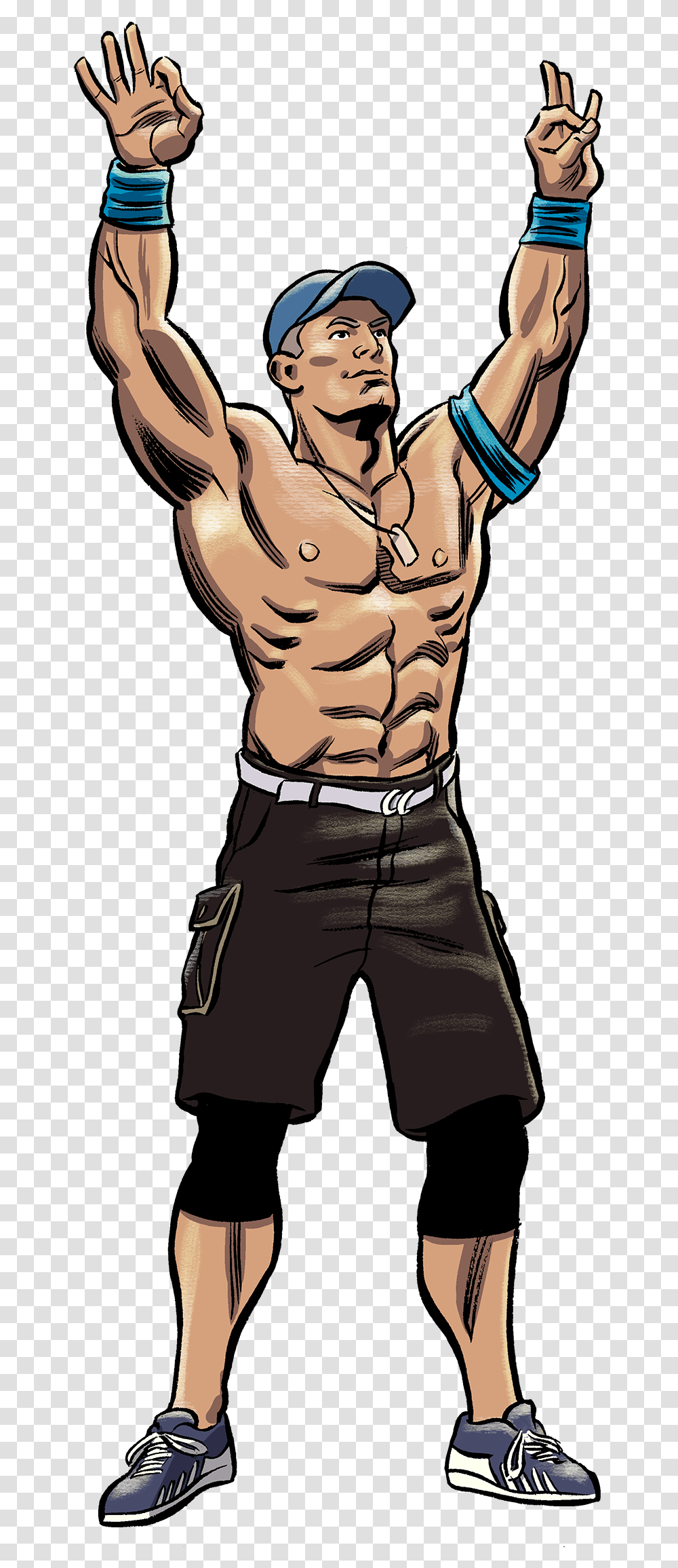 Wwe Epic Mobile Game Pitch Cartoon, Person, Human, Skin, Torso Transparent Png