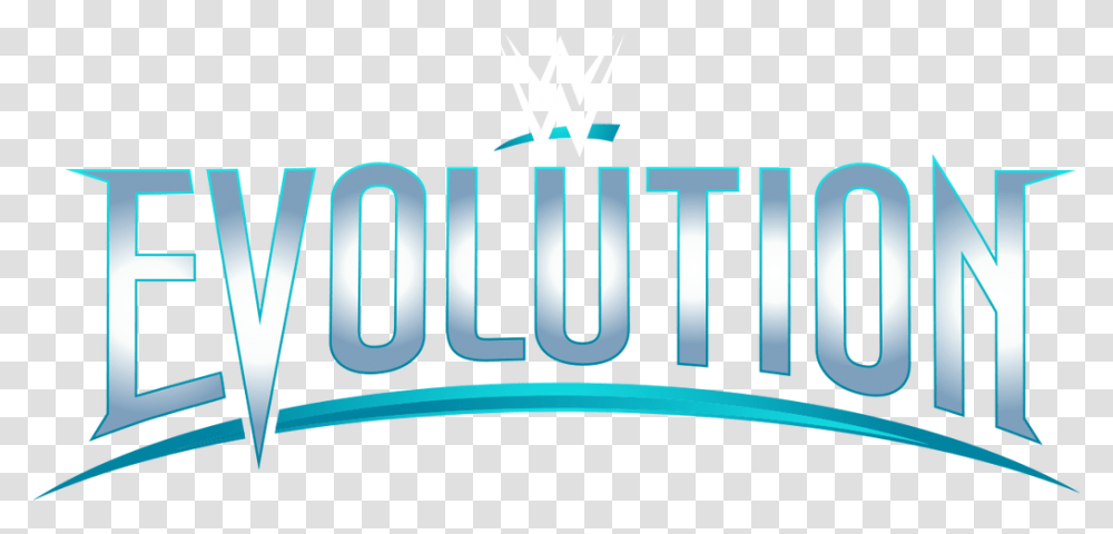 Wwe Evolution Logo, Word, Trademark Transparent Png