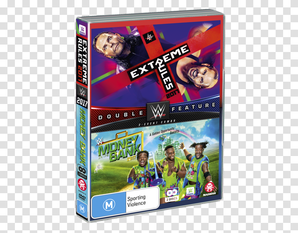 Wwe Extreme Rules 2017 Dvd, Person, Human, Disk, Crowd Transparent Png