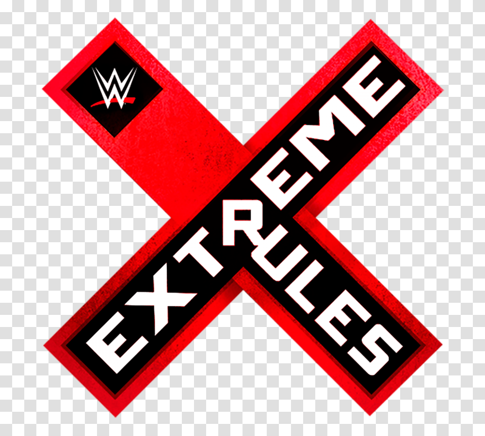Wwe Extreme Rules 2018 Ppv Results And Thoughts Extreme Rules Logo, Symbol, Trademark, Text, Alphabet Transparent Png