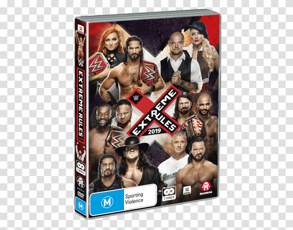 Wwe Extreme Rules 2019 Dvd, Person, Collage, Poster, Advertisement Transparent Png