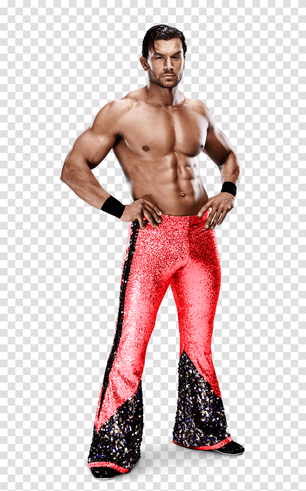 Wwe Fandango, Pants, Person, Man Transparent Png